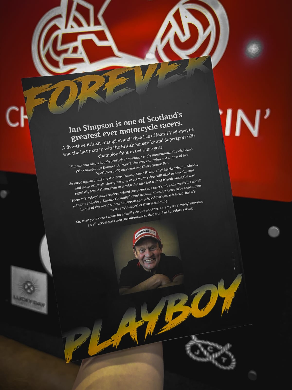Autobiography of Ian Simpson: FOREVER PLAYBOY (signed)