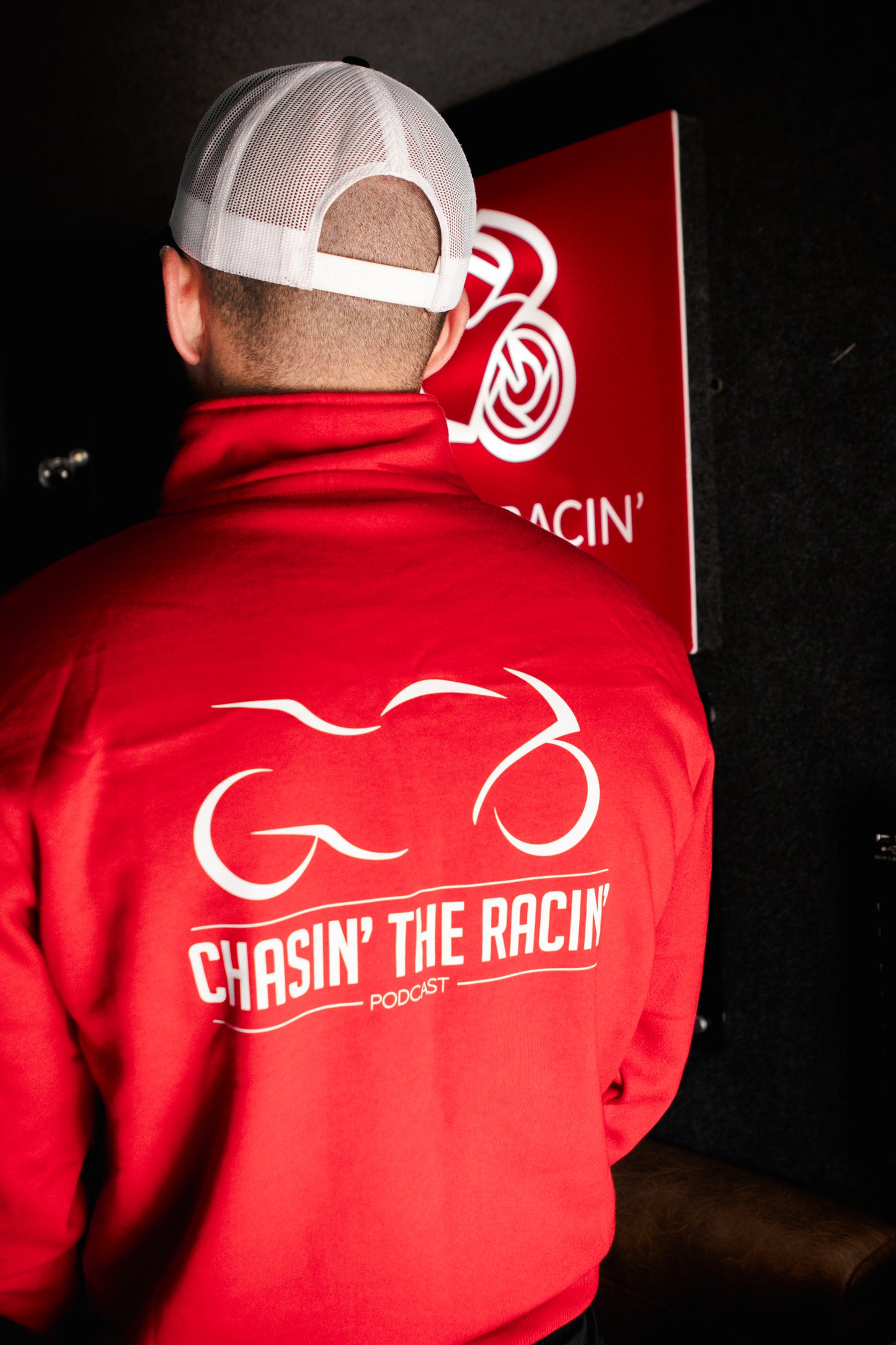CTR Team Quarter Zip