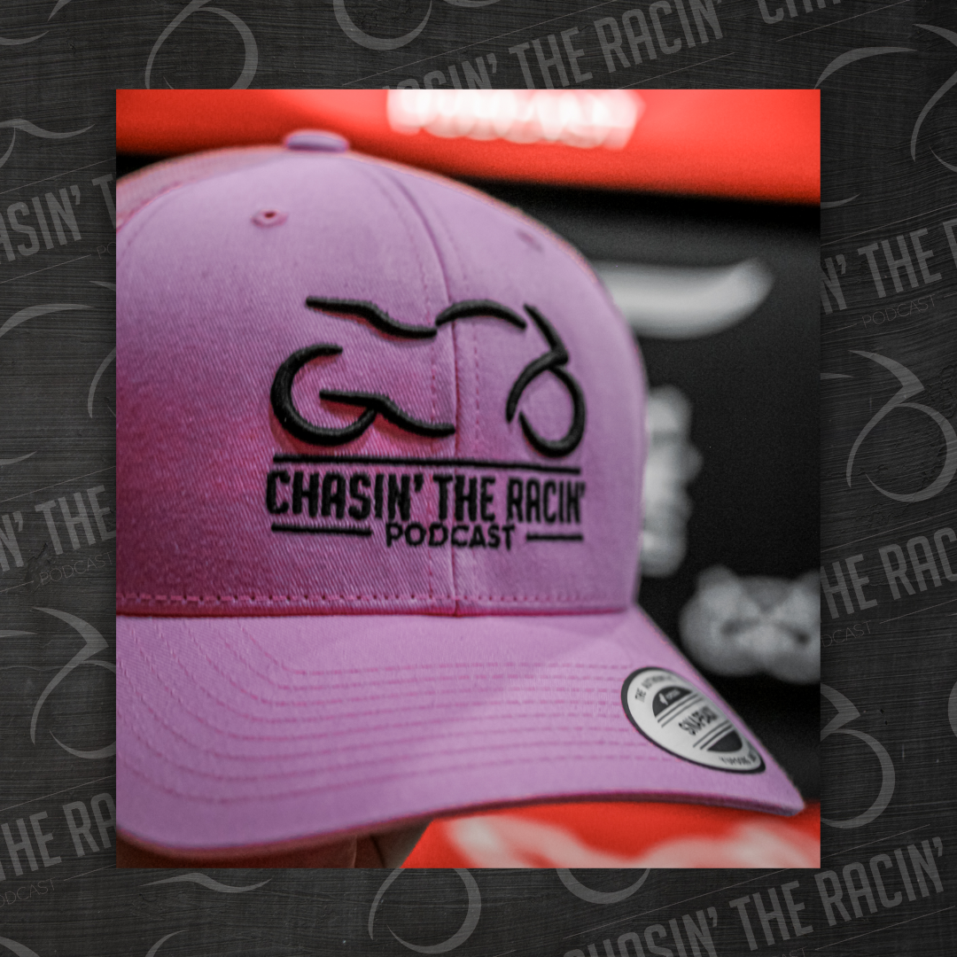 CTR 3D Outline Cap - Pink