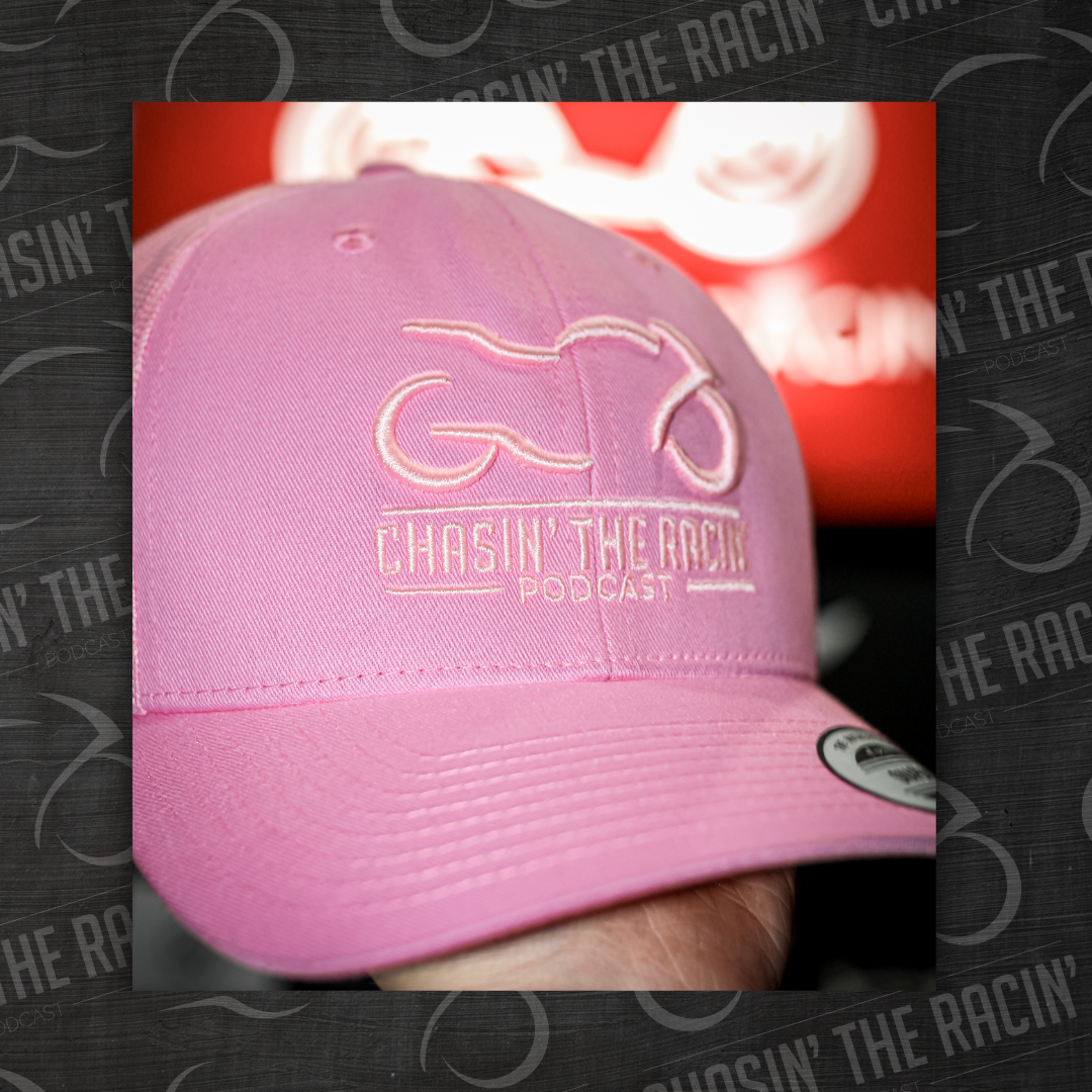 CTR 3D Outline Cap - Pink