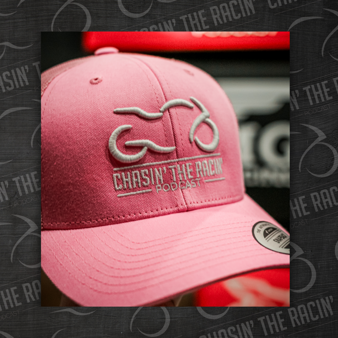 CTR 3D Outline Cap - Pink