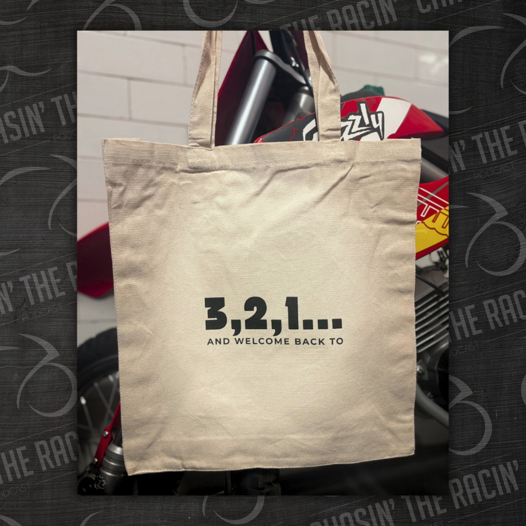 CTR Graphic Tote Bag