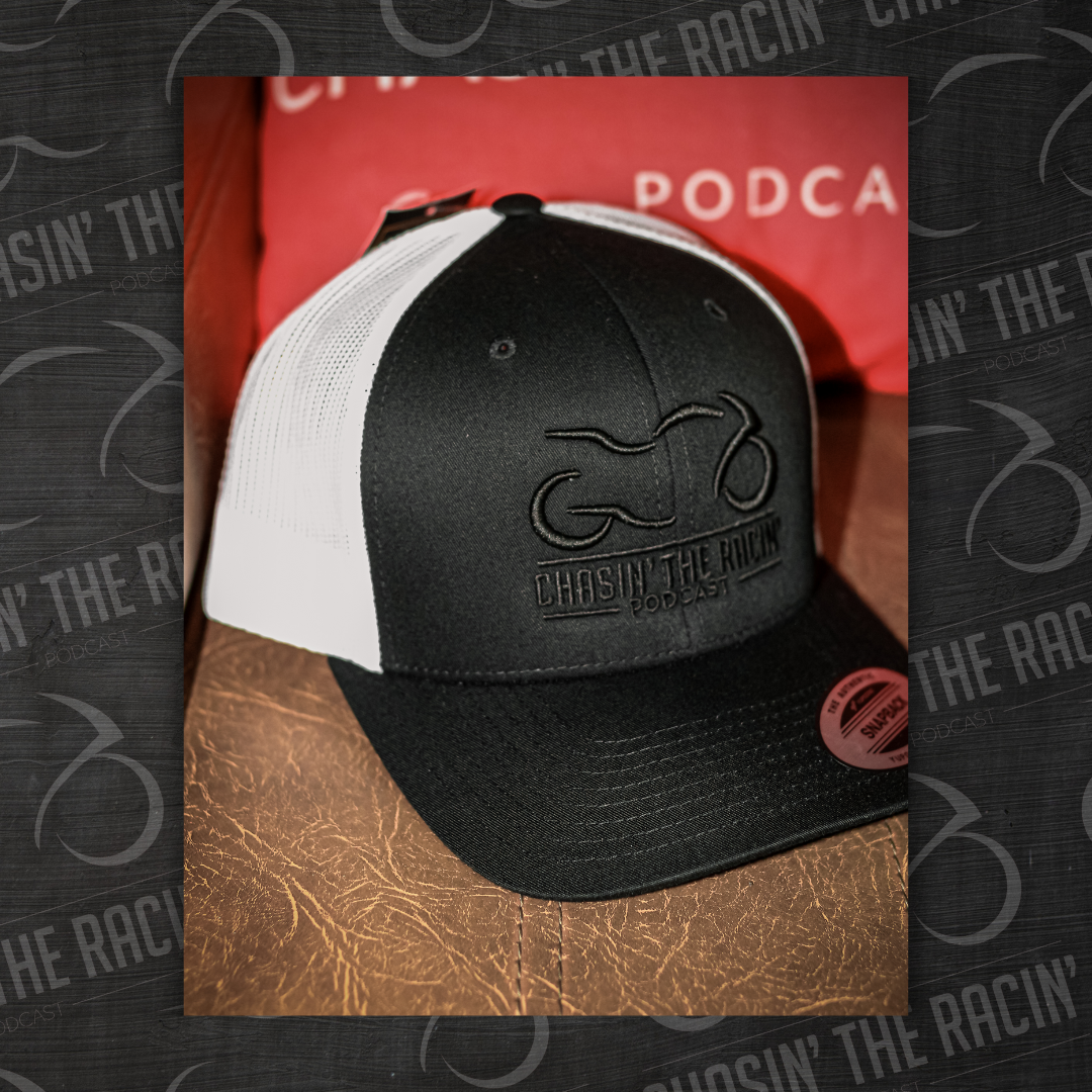 CTR 3D Outline Cap - Black & white