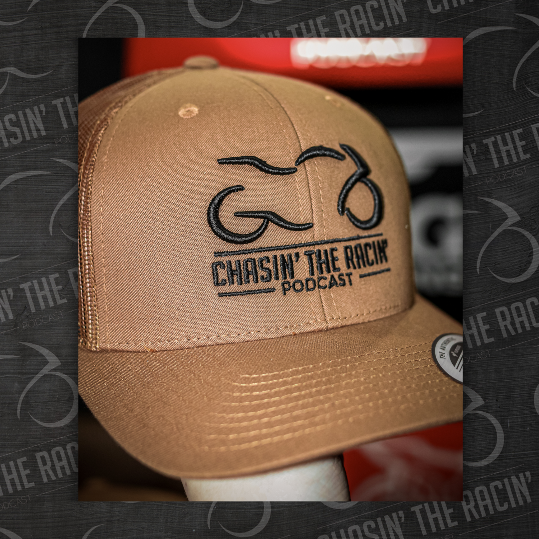 CTR 3D Outline Cap - Caramel