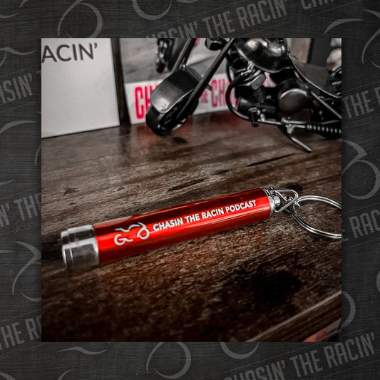 CTR Festive Torch Keyring