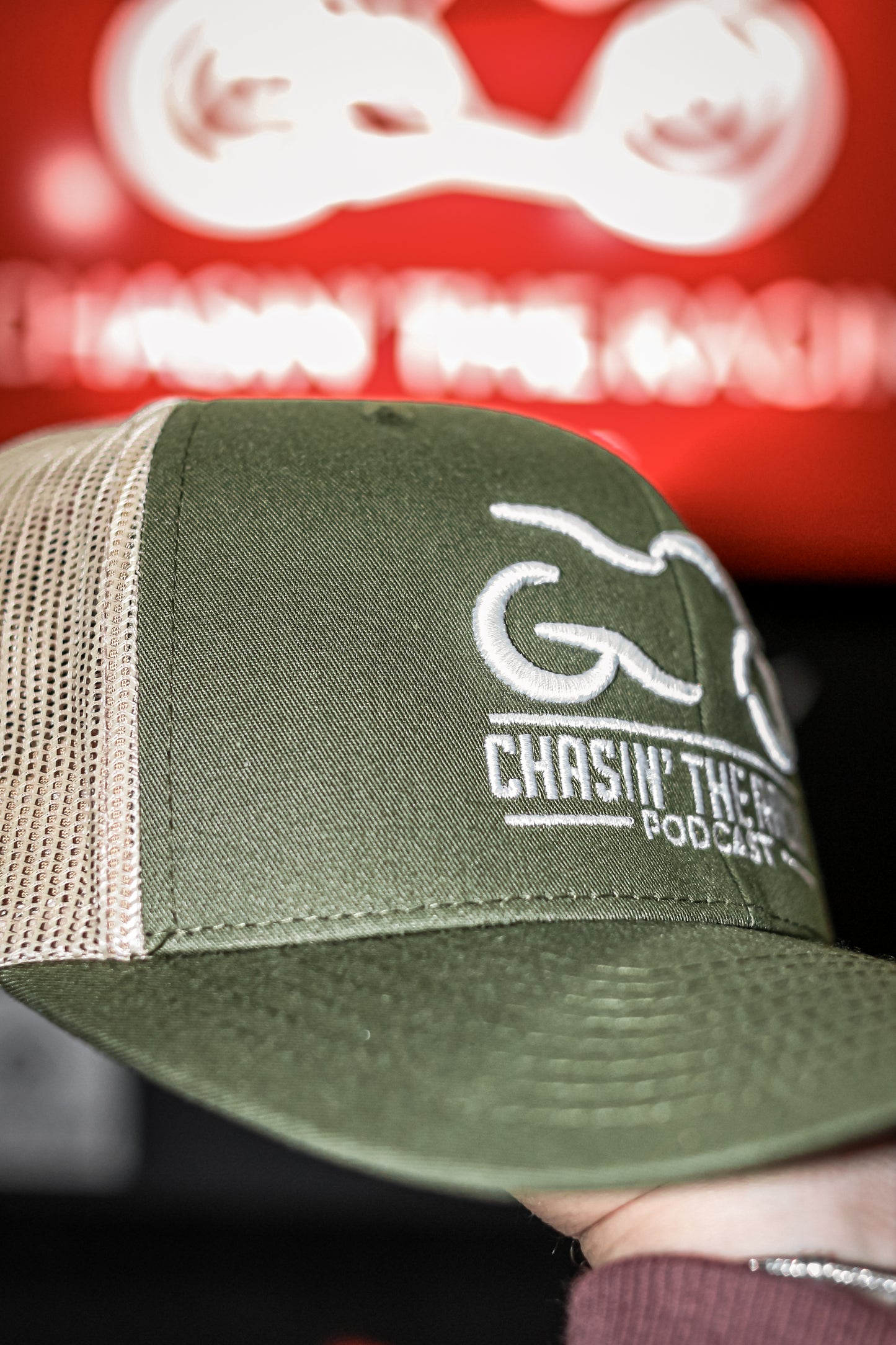 CTR 3D Outline Cap - Khaki