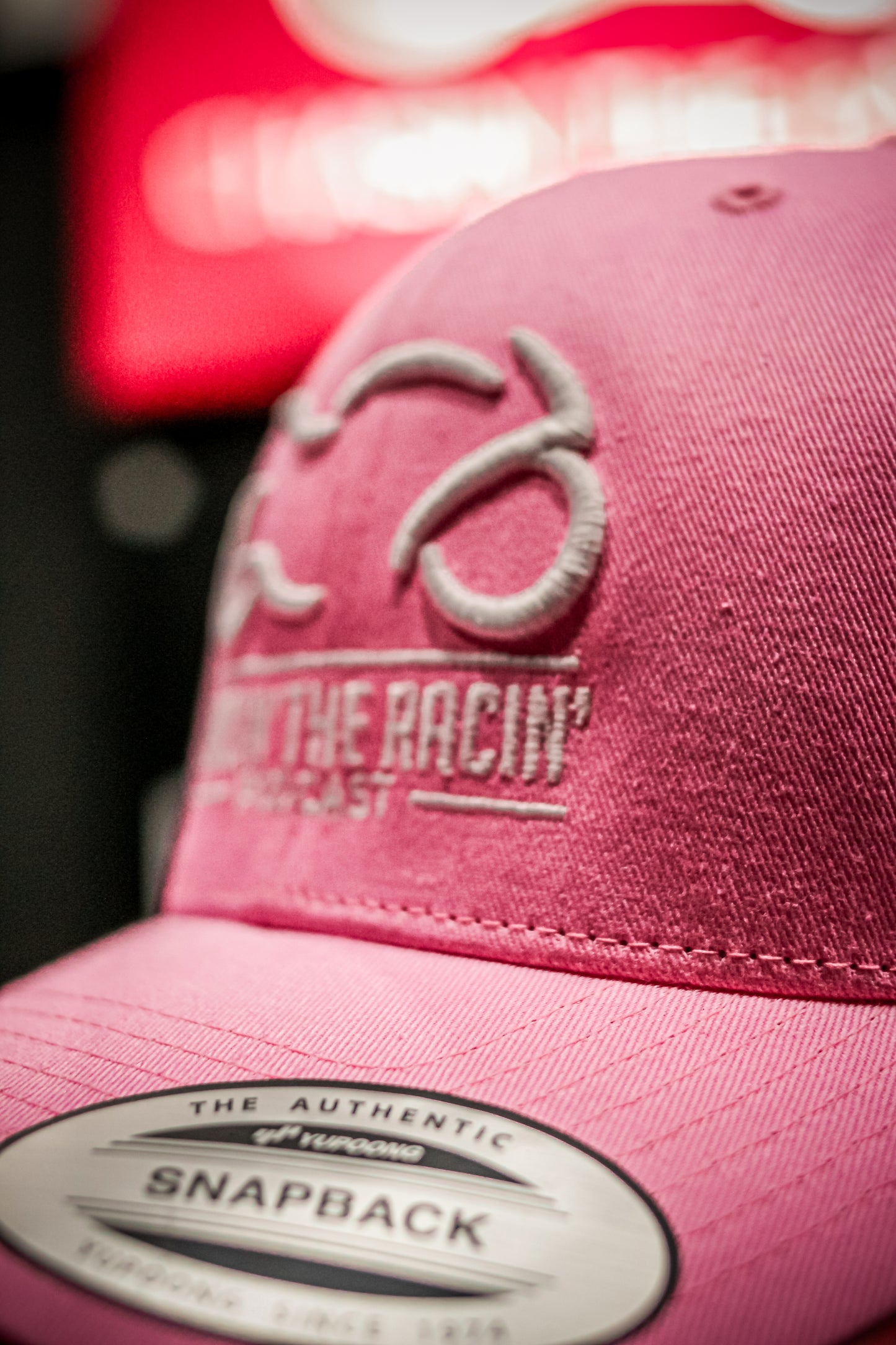 CTR 3D Outline Cap - Pink