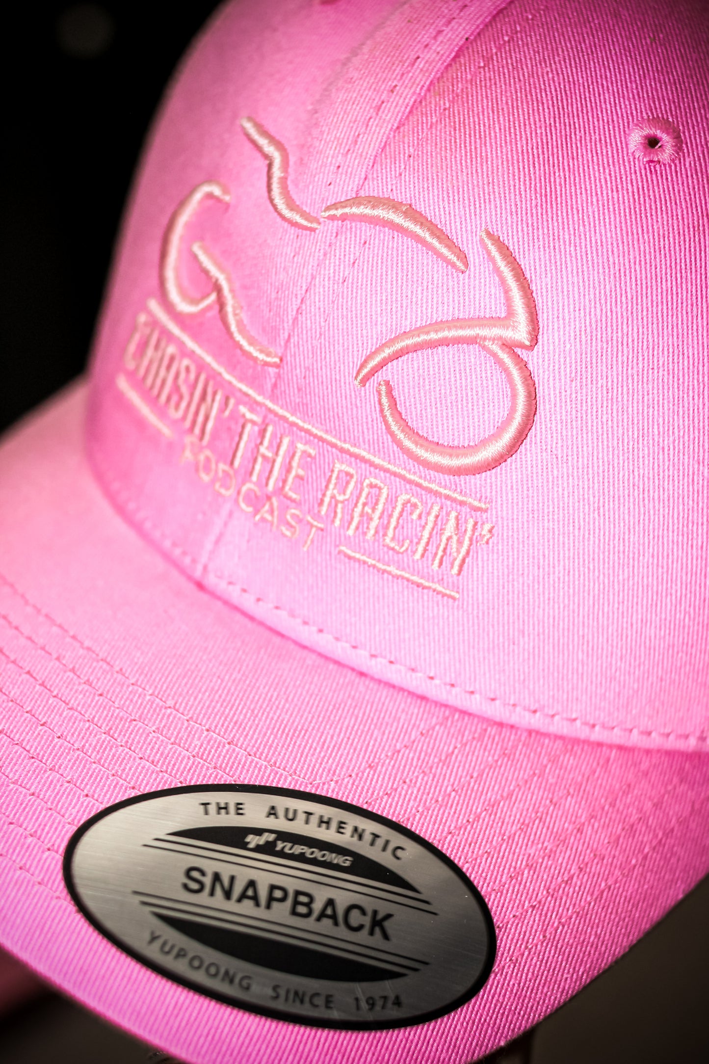 CTR 3D Outline Cap - Pink