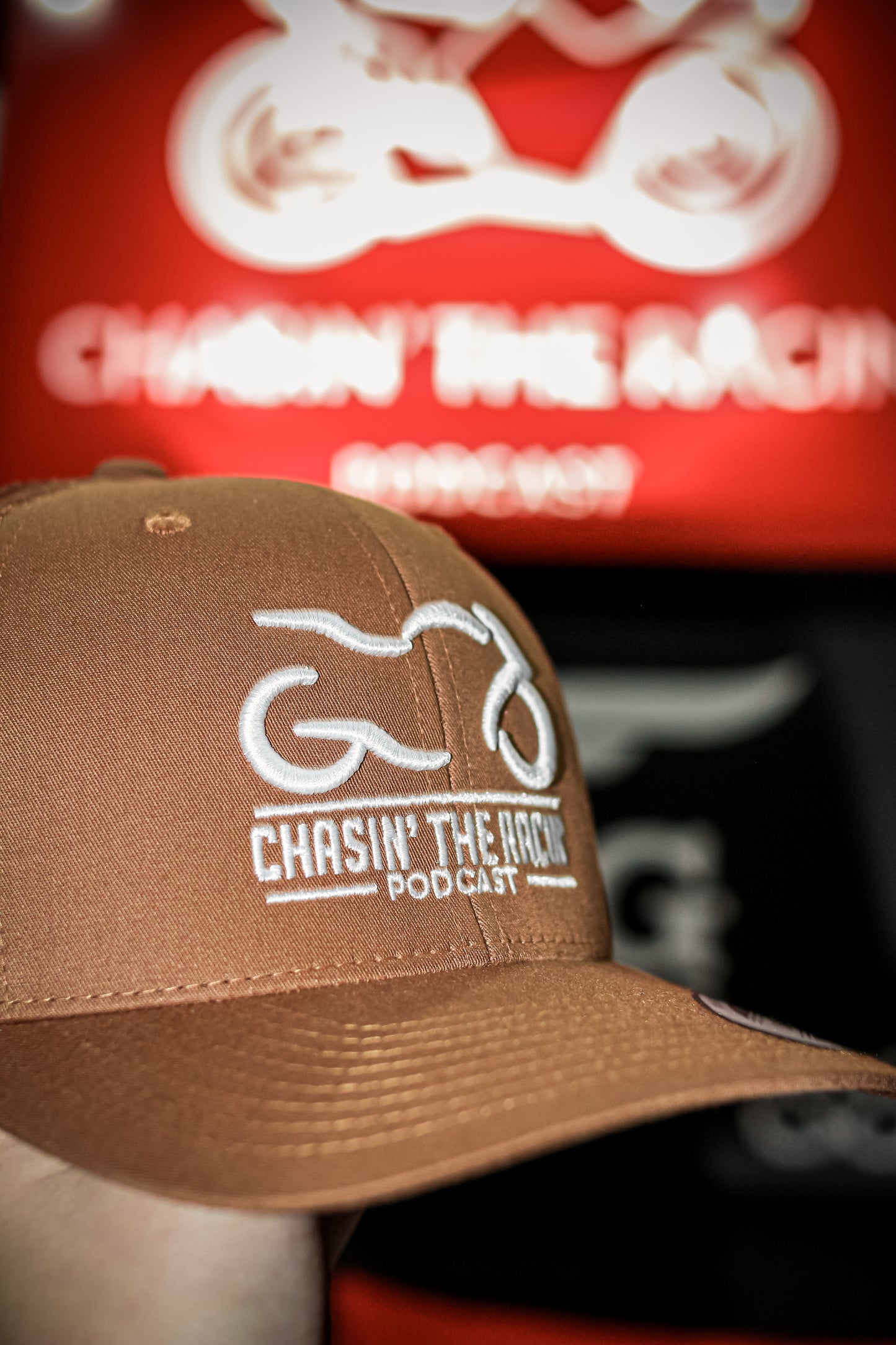 CTR 3D Outline Cap - Caramel