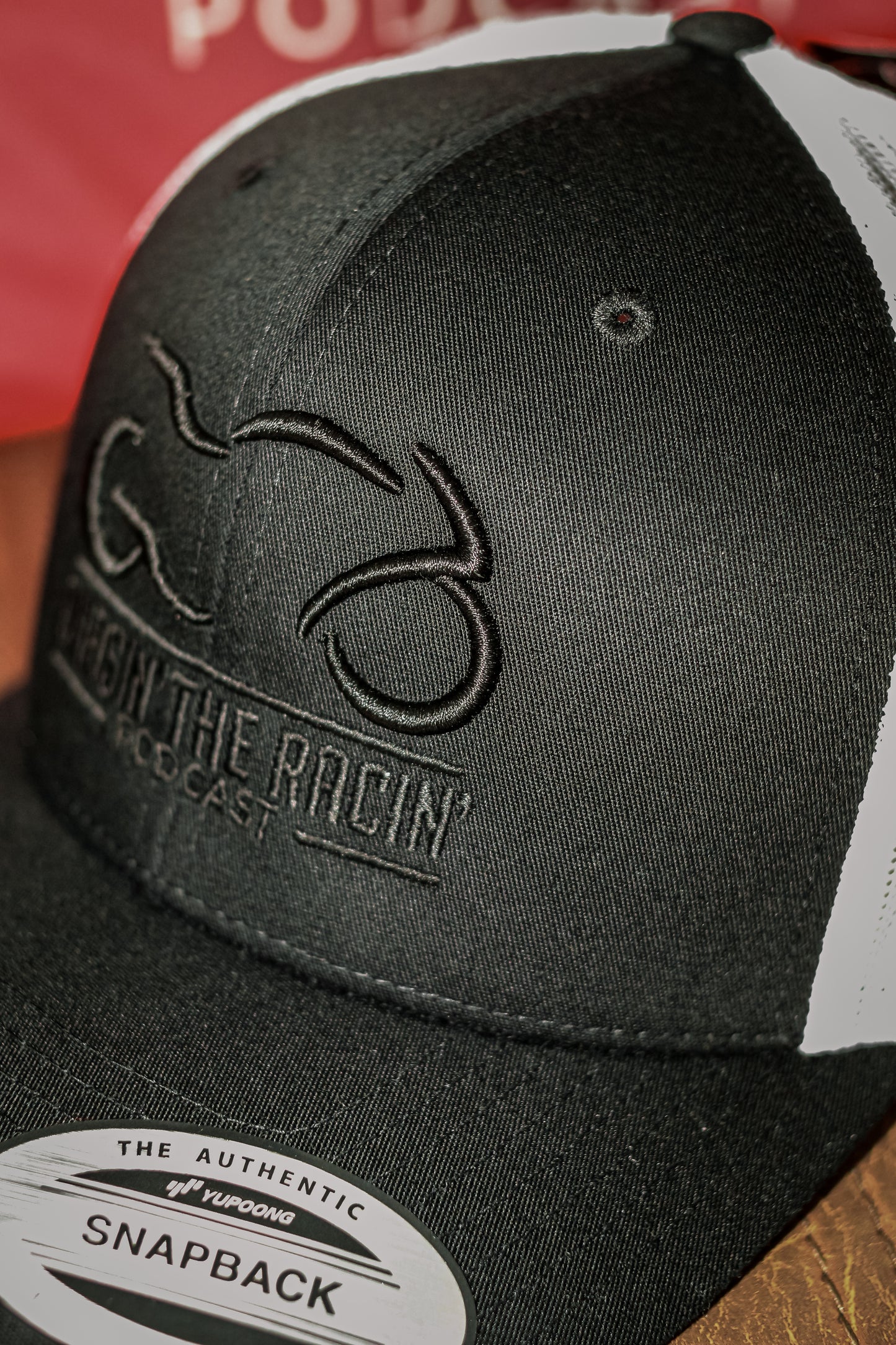 CTR 3D Outline Cap - Black & white