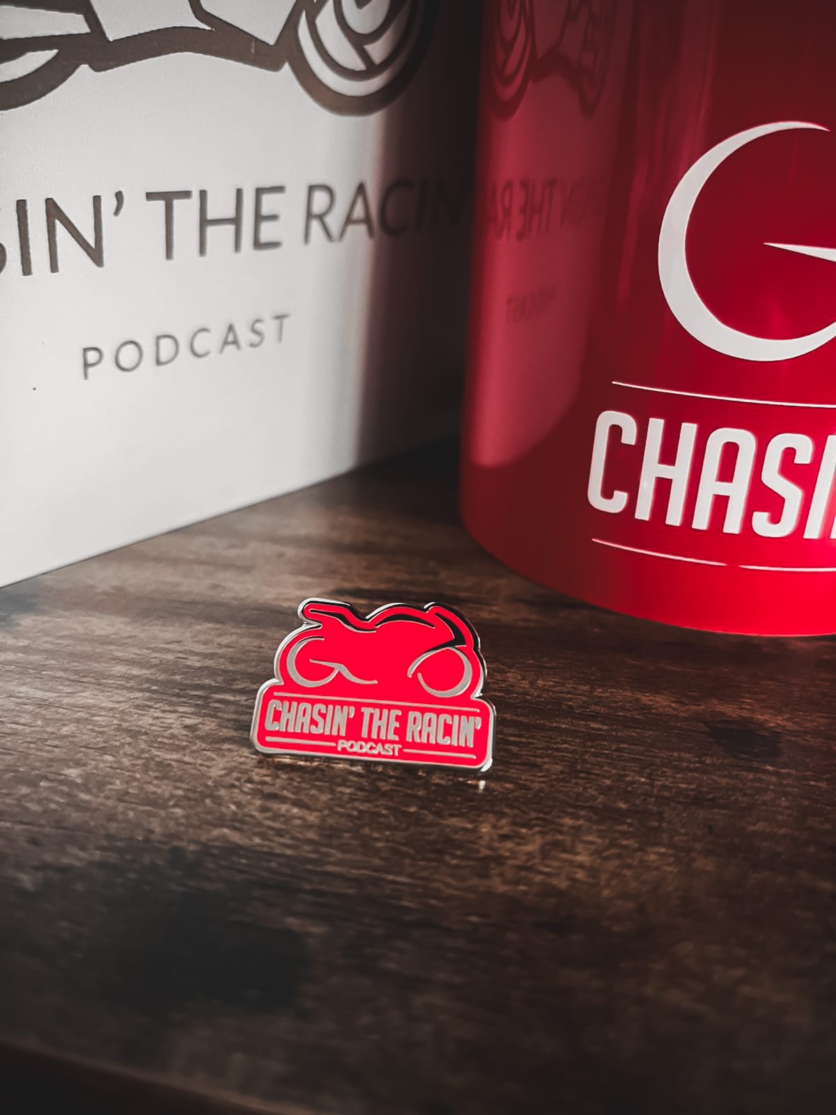 CTR Pin Badge