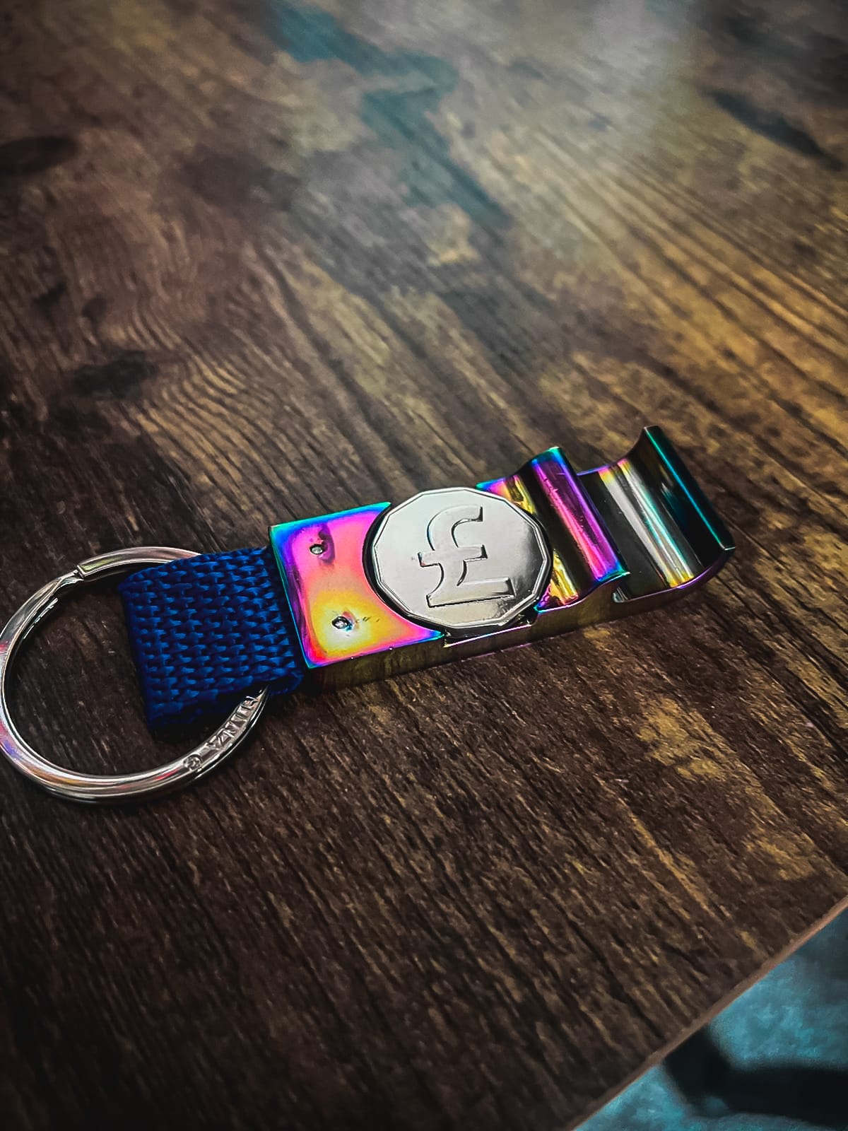 CTR Multicoloured 3 Use Key Ring