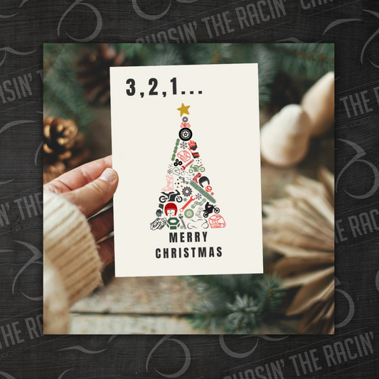 CTR A5 Christmas Card